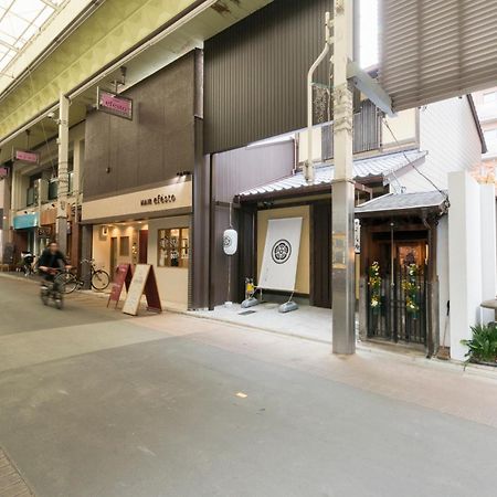 Musubi Hotel Kyoto Sanjo Villa Bagian luar foto