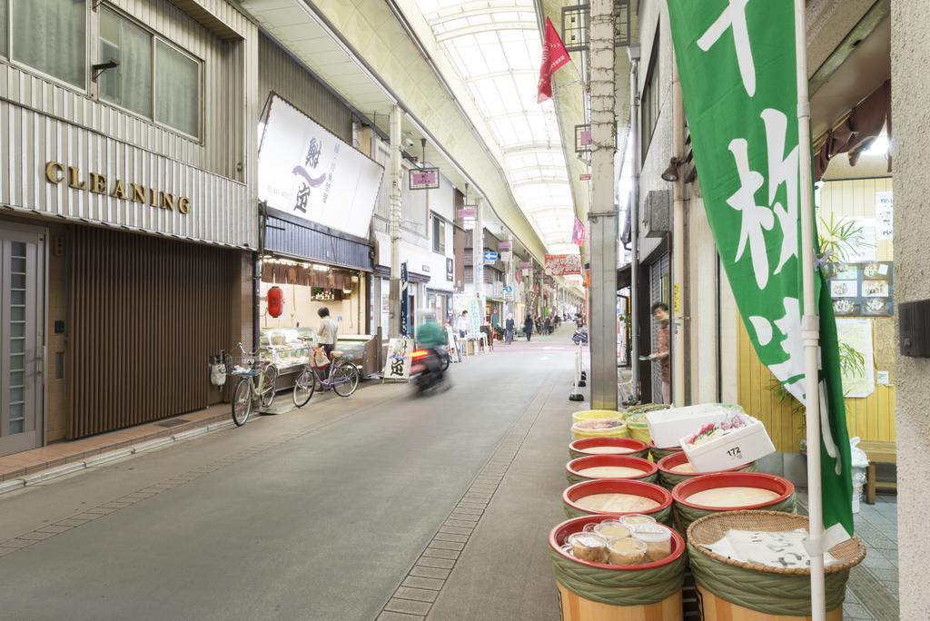 Musubi Hotel Kyoto Sanjo Villa Bagian luar foto
