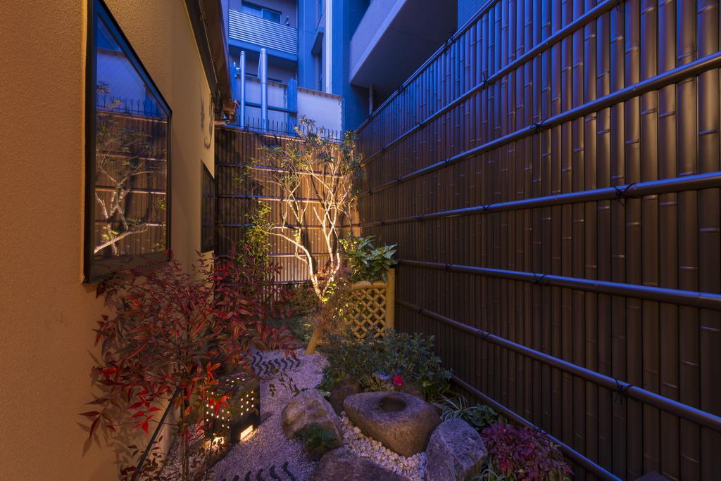 Musubi Hotel Kyoto Sanjo Villa Bagian luar foto