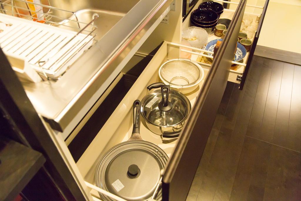 Musubi Hotel Kyoto Sanjo Villa Bagian luar foto