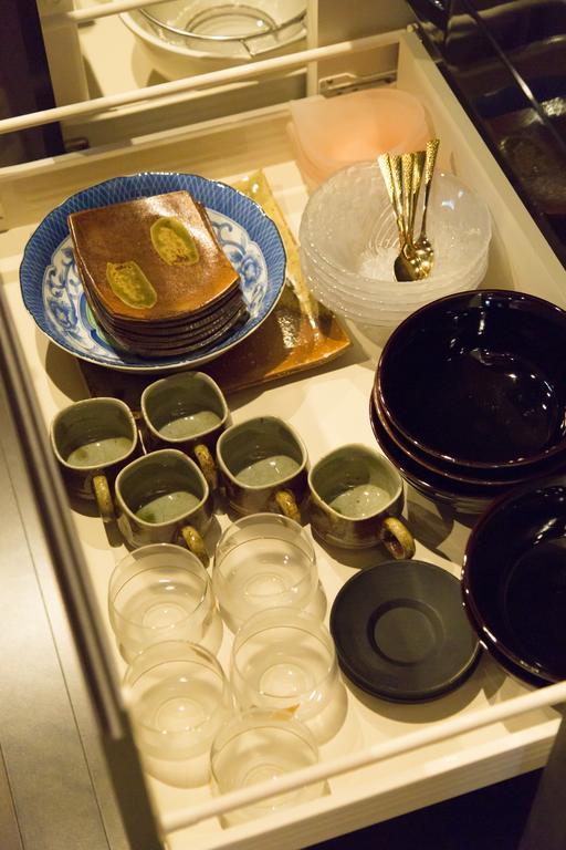 Musubi Hotel Kyoto Sanjo Villa Bagian luar foto