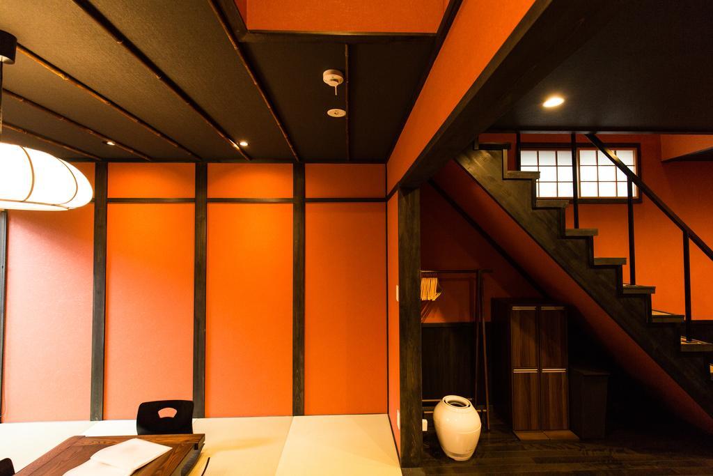 Musubi Hotel Kyoto Sanjo Villa Bagian luar foto