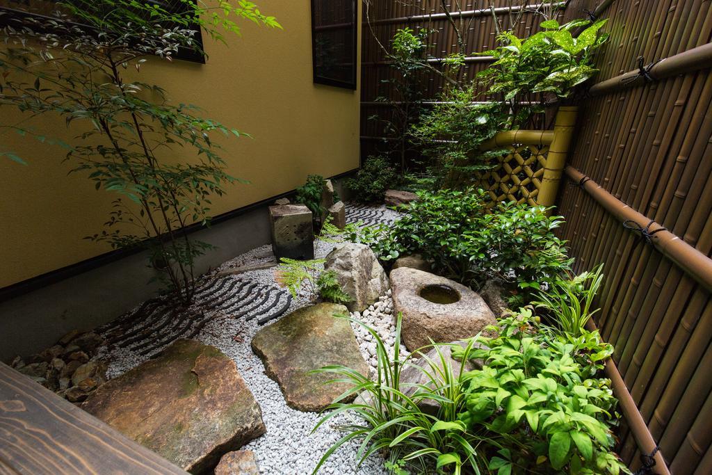 Musubi Hotel Kyoto Sanjo Villa Bagian luar foto