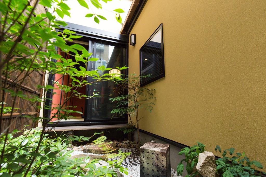 Musubi Hotel Kyoto Sanjo Villa Bagian luar foto