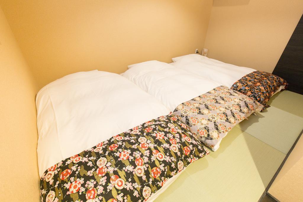 Musubi Hotel Kyoto Sanjo Villa Bagian luar foto