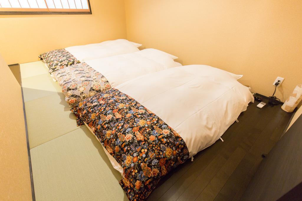 Musubi Hotel Kyoto Sanjo Villa Bagian luar foto