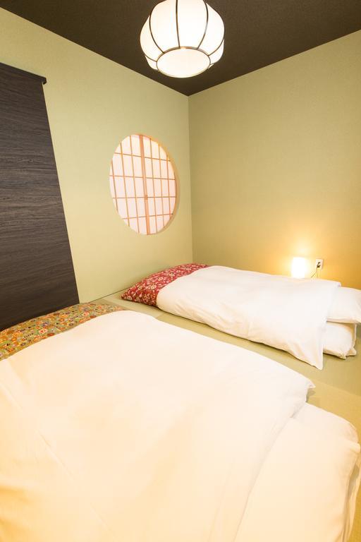 Musubi Hotel Kyoto Sanjo Villa Bagian luar foto