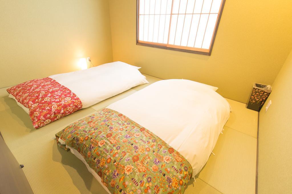 Musubi Hotel Kyoto Sanjo Villa Bagian luar foto
