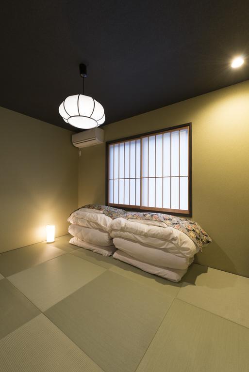 Musubi Hotel Kyoto Sanjo Villa Bagian luar foto