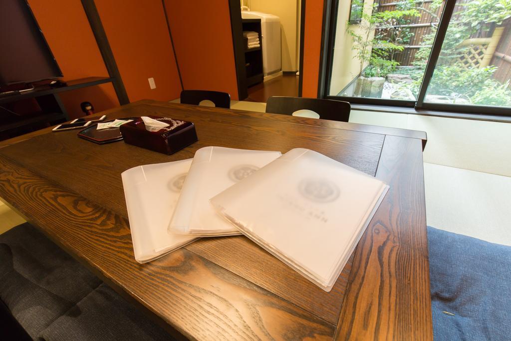 Musubi Hotel Kyoto Sanjo Villa Bagian luar foto