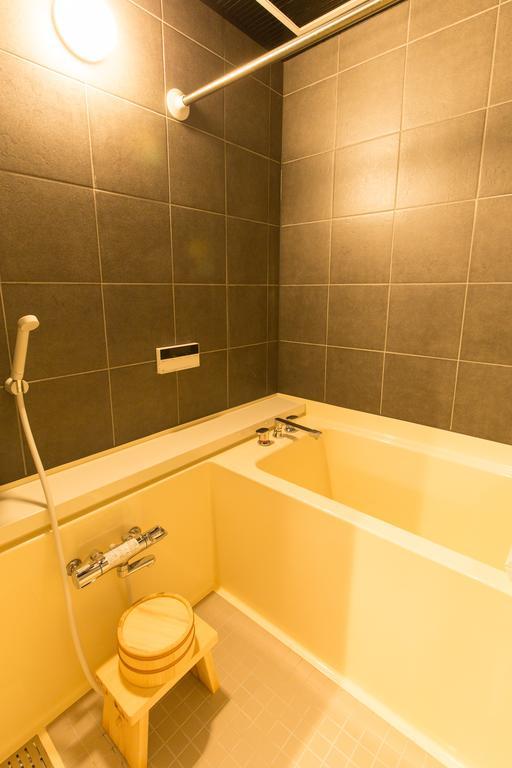 Musubi Hotel Kyoto Sanjo Villa Bagian luar foto