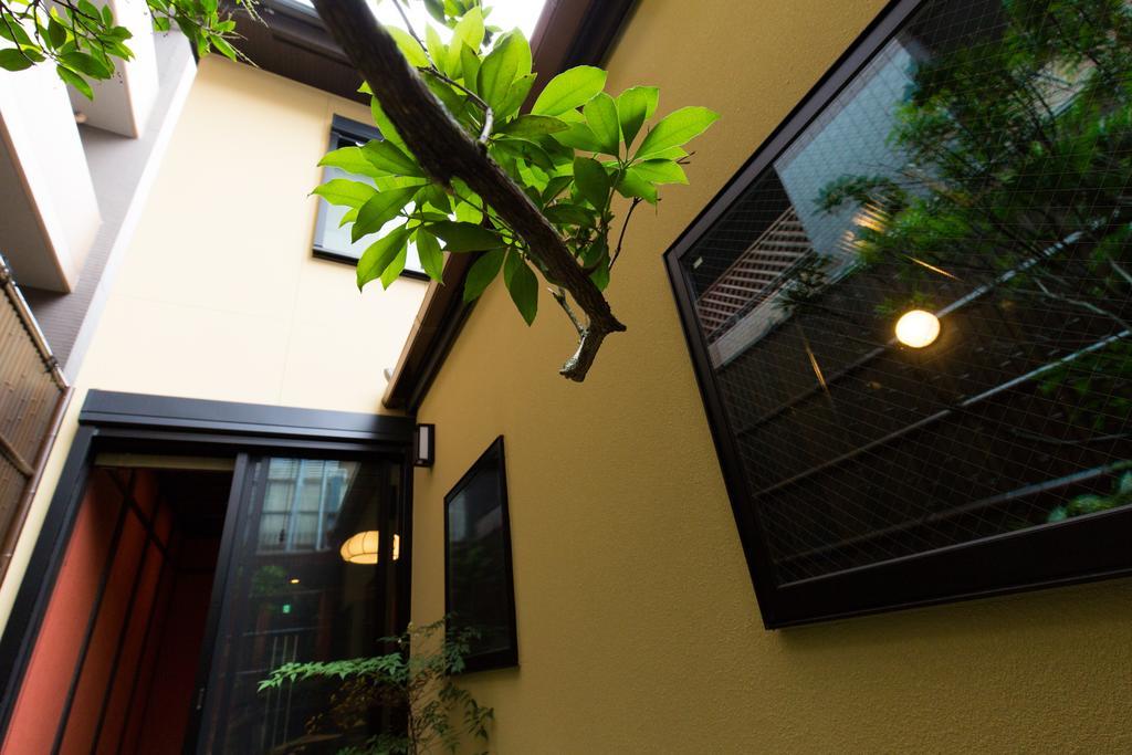 Musubi Hotel Kyoto Sanjo Villa Bagian luar foto